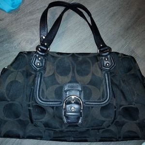 *Coach signature C shoulder bag